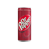 Dr Pepper blik 330 ml
