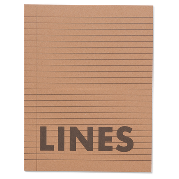 HEMA A5 schrift 3x Lijntjes 40 vel Kraft