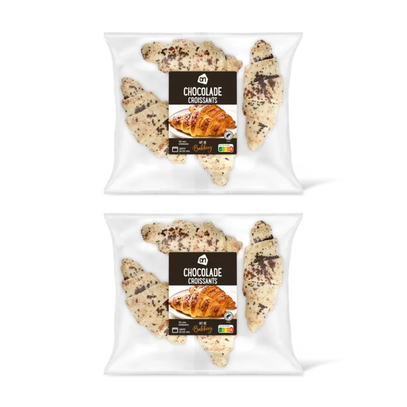 AH Chocolade praline croissants 2-pack