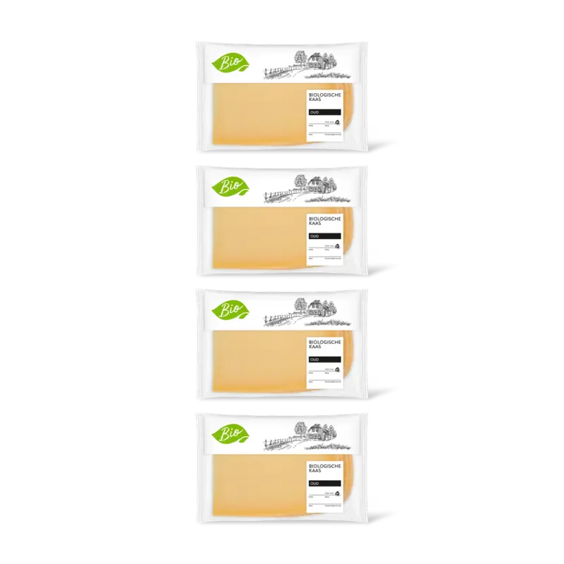 AH Biologisch Oud 50+ plakken 4-pack
