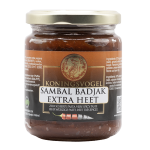 Koningsvogel Sambal Badjak Hot