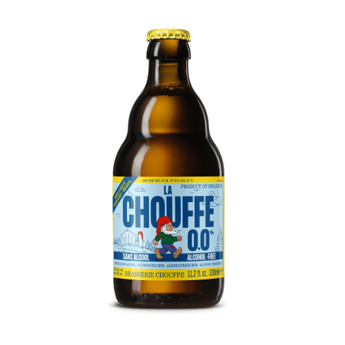 La Chouffe 0.0% los flesje