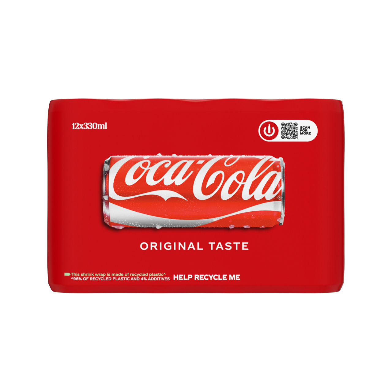 Coca-Cola regular 12-pack