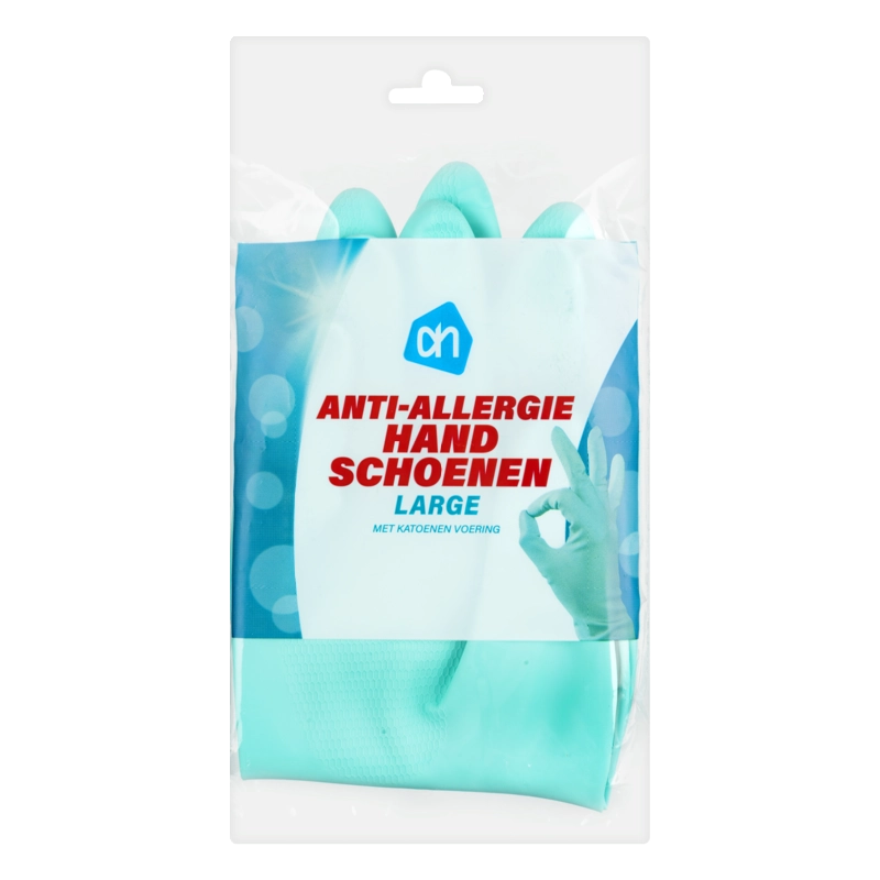 AH Anti-allergie handschoenen L