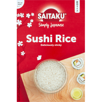 Saitaku Sushi Rice 500 g