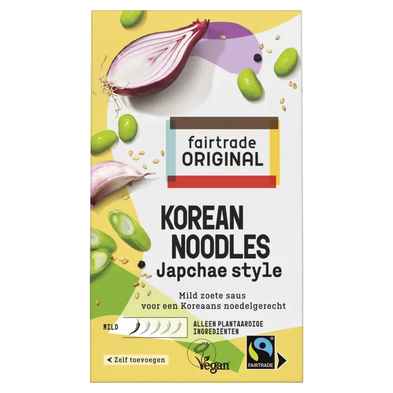Fairtrade Original Korean noodles japchae