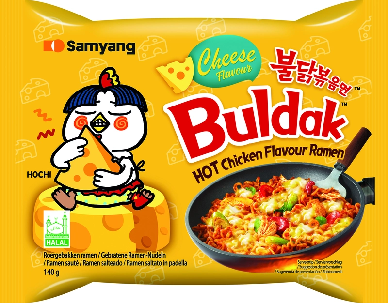 Samyang Hot chicken ramen cheese