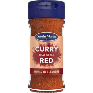 Santa Maria Curry Red Thai Style 50 g