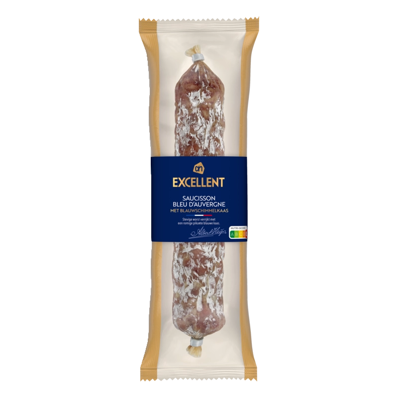 AH Excellent Saucisson blue dAuvergne