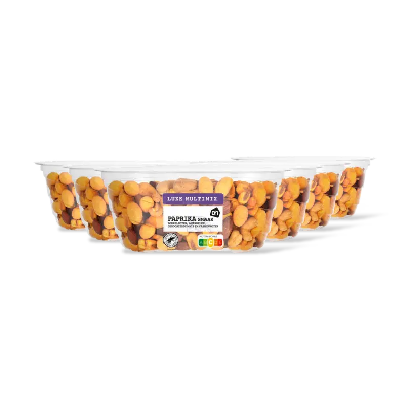 AH Luxe multimix paprika smaak 6-pack