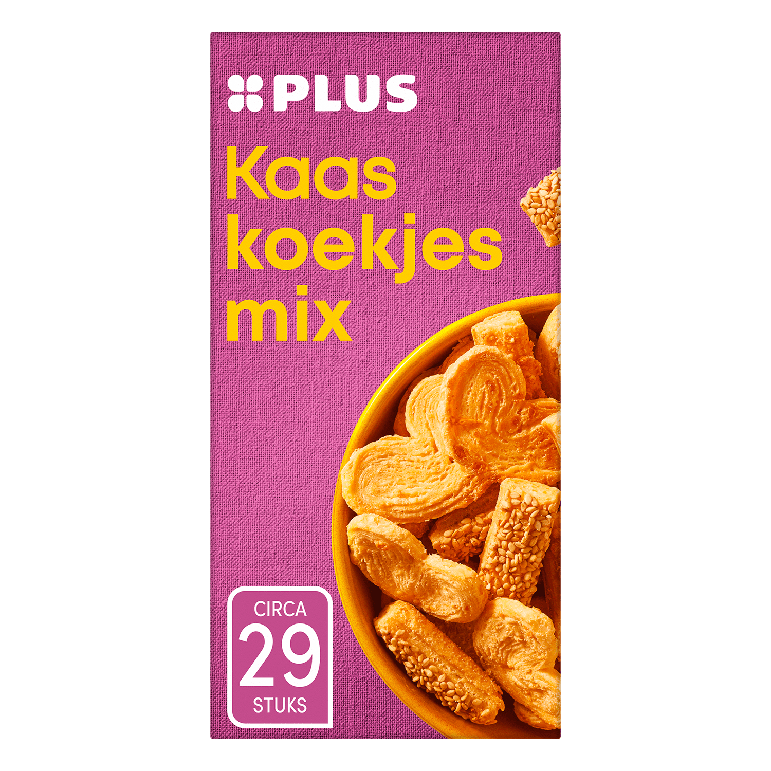 PLUS Kaaskoekjes assorti