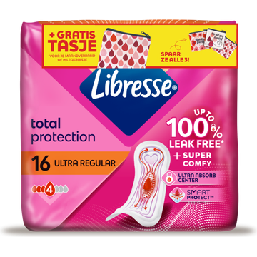 Libresse Ultra Regular 16 Stuks