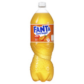 Fanta zero orange