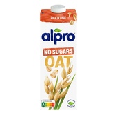 Alpro drink haver ongezoet