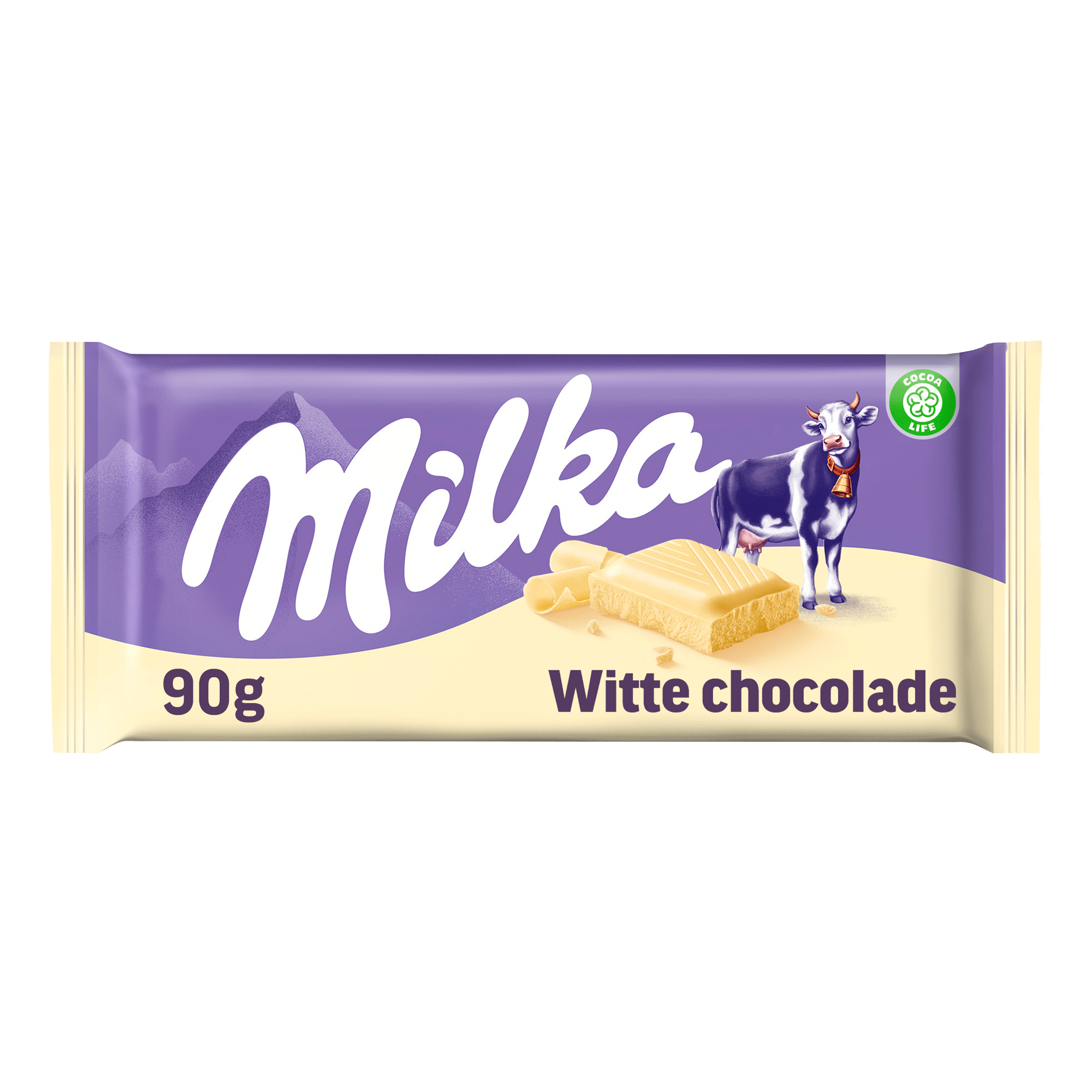 Milka Chocoladereep Wit
