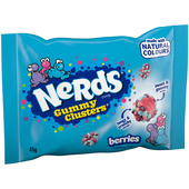 Nerds gummy clusters berry 45 gram
