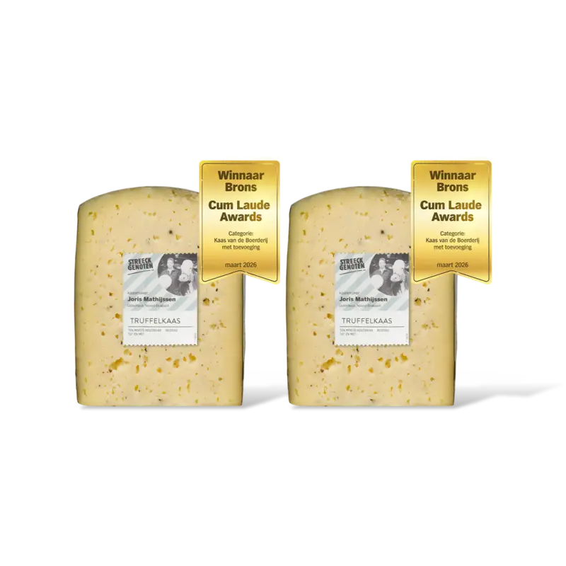 Streeckgenoten Mathijssen truffelkaas 2-pack