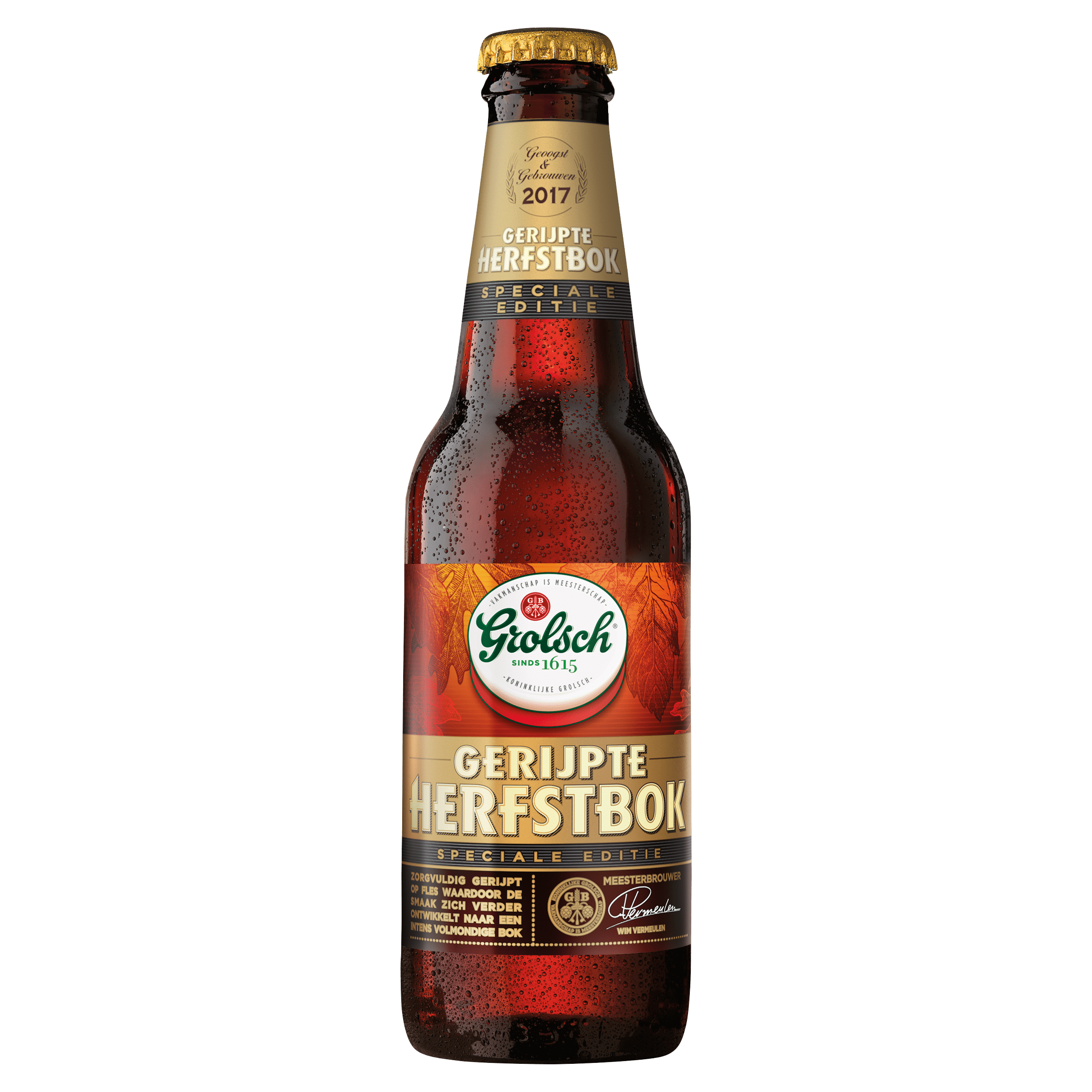 Grolsch Gerijpte herfstbok fles