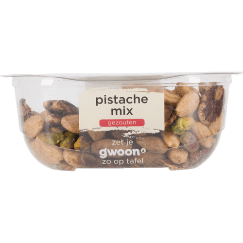 G'woon Pistachenoten gezouten