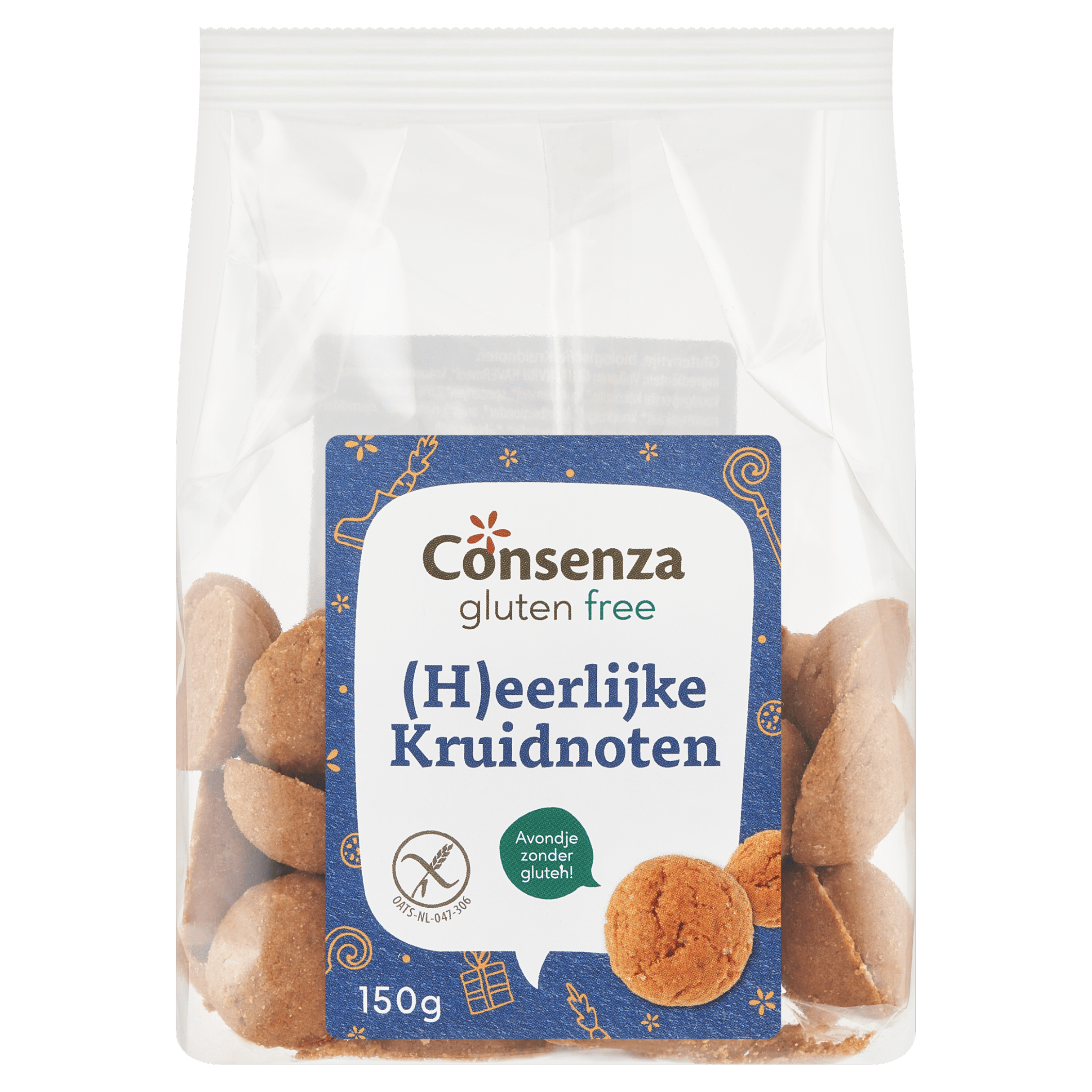 Consenza Glutenvrije kruidnoten
