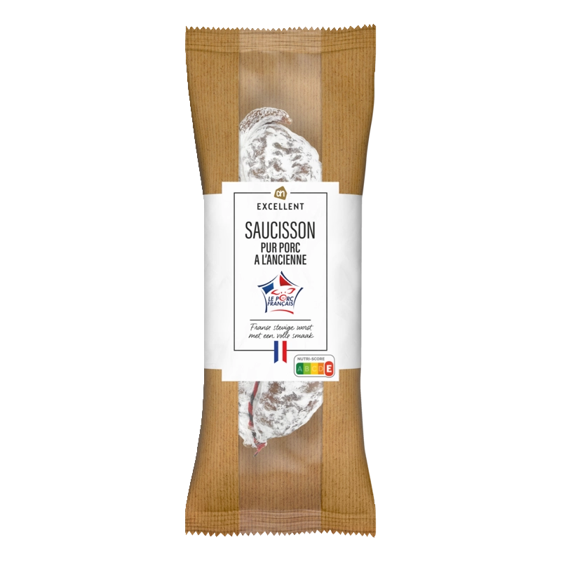 AH Excellent Saucisson sec a l'ancienne