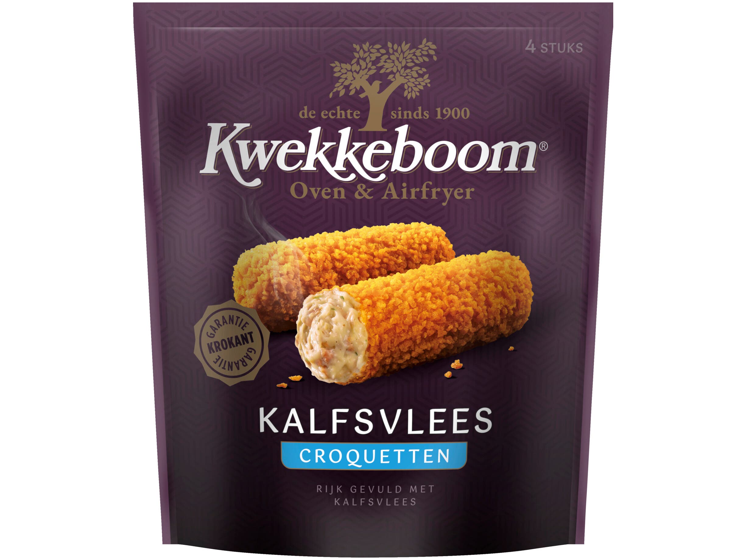 Oven en Airfryer kalfsvlees croquetten