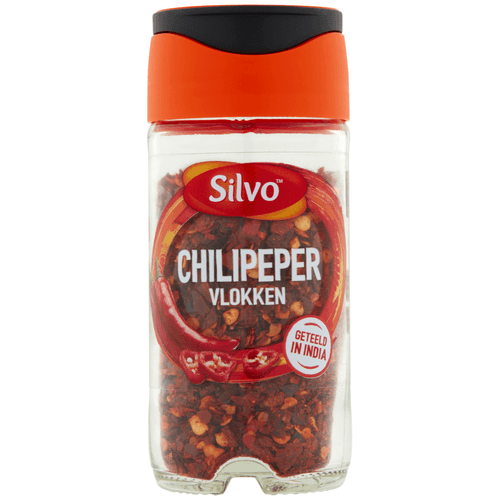 Silvo Chilipeper vlokken