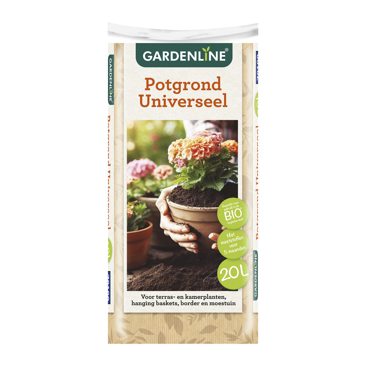 Potgrond universeel