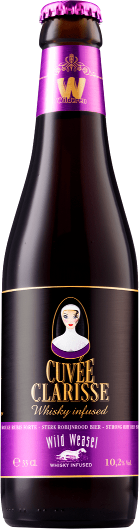 Brouwerij Wilderen Cuvée Clarisse Whisky Infused