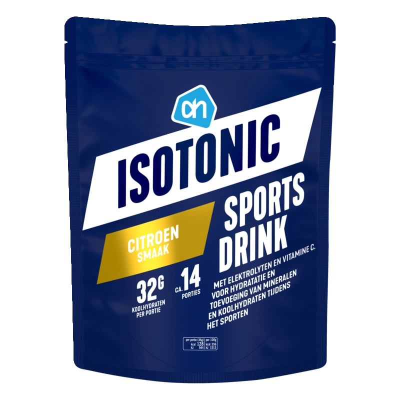 AH Isotonic sports drink citroen smaak