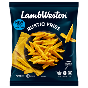 Lamb Weston Rustic Fries 750g