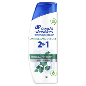 Head & Shoulders Shampoo Hoofd