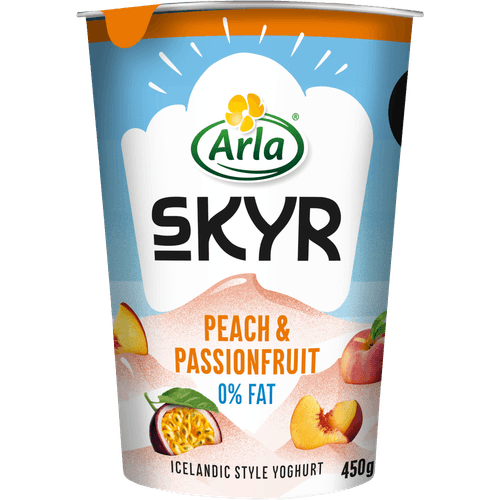 Arla Skyr perzik passievrucht