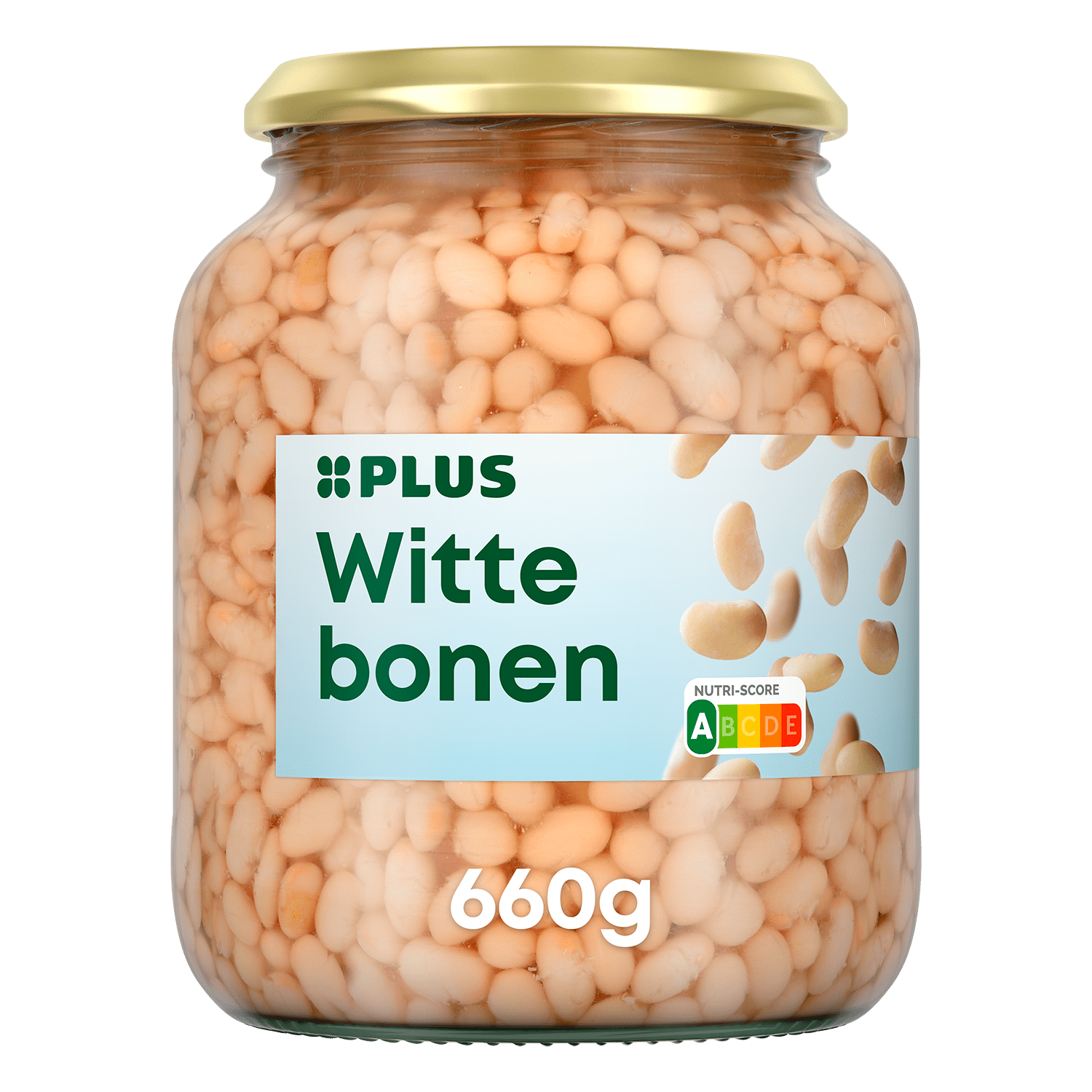 PLUS Witte bonen 0% toegevoegd zout