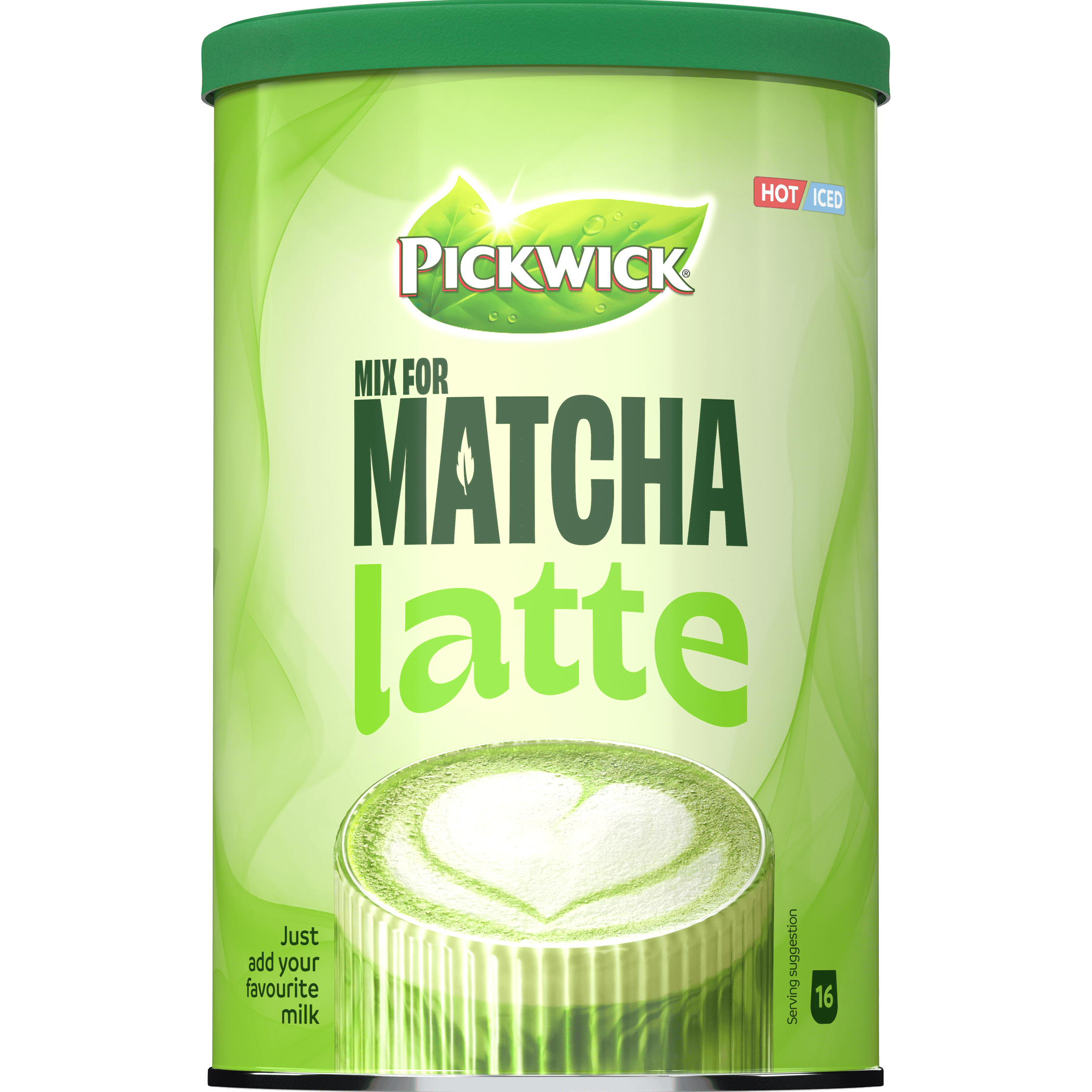 Pickwick Matcha latte