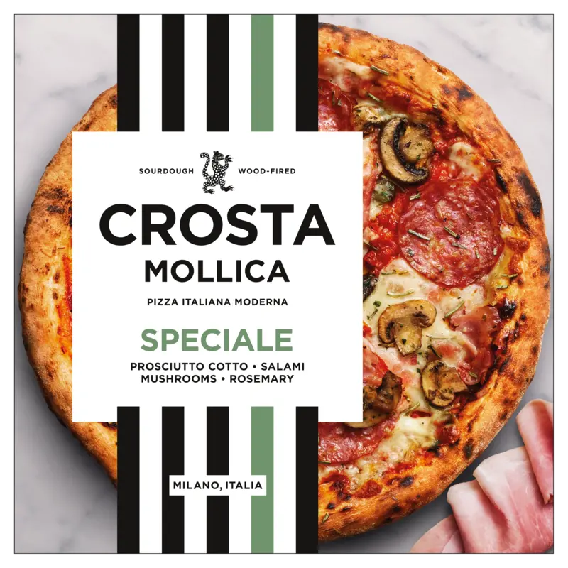 Crosta Mollica Pizza speciale