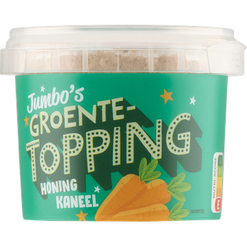 Jumbo's Groentetopping Honing Kaneel 45 g