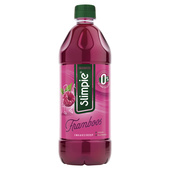 Slimpie limonadesiroop framboos