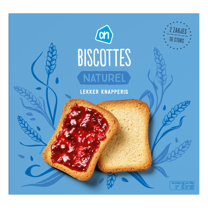 AH Biscottes naturel