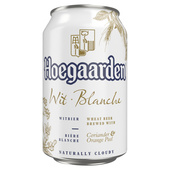 Hoegaarden witbier blik