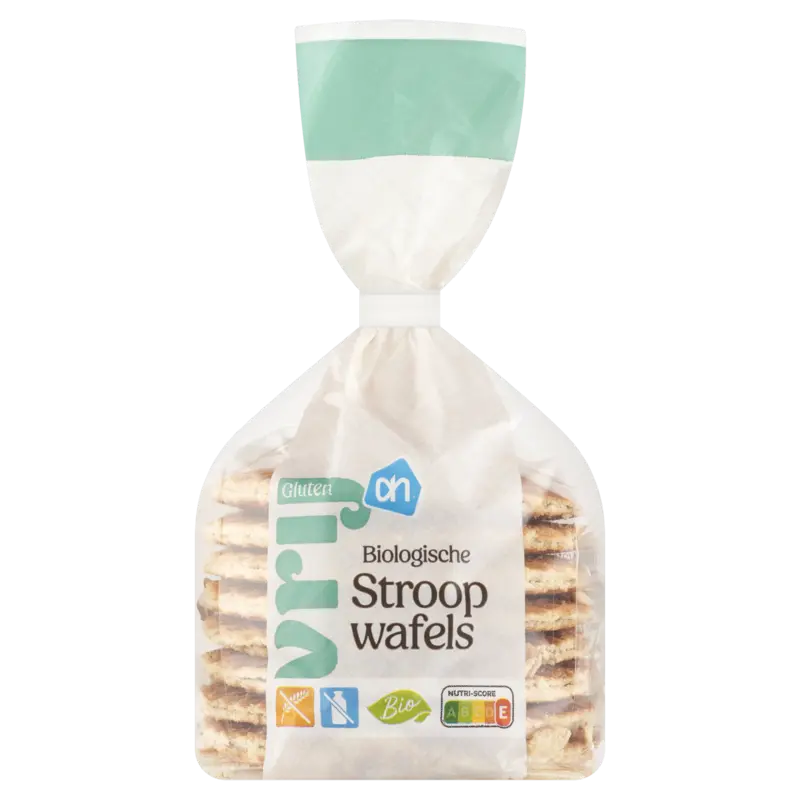 AH Glutenvrij Biologisch stroopwafels