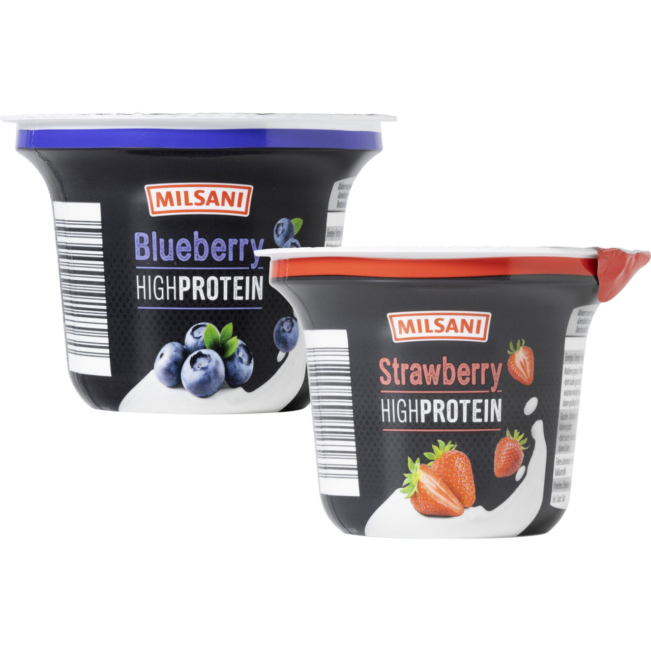 High protein yoghurt