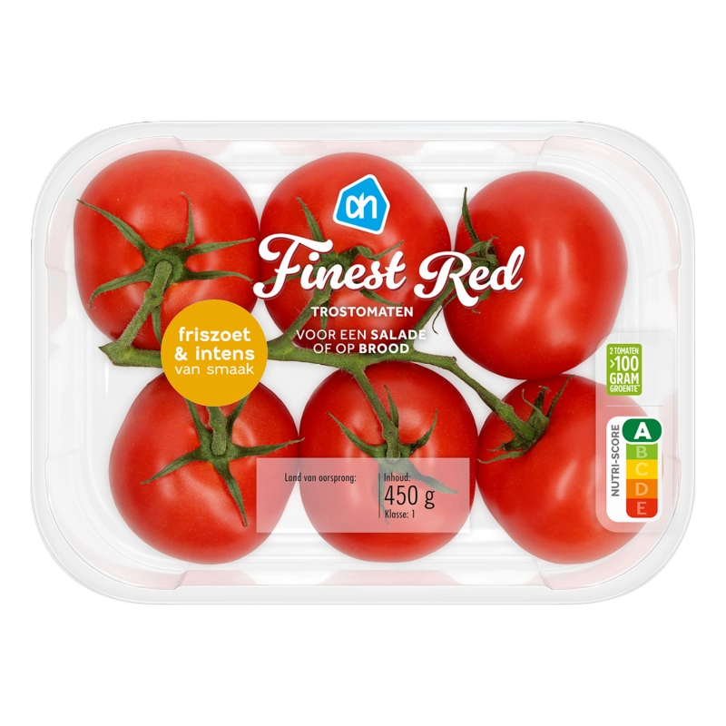 AH Finest Red Nederlandse trostomaten