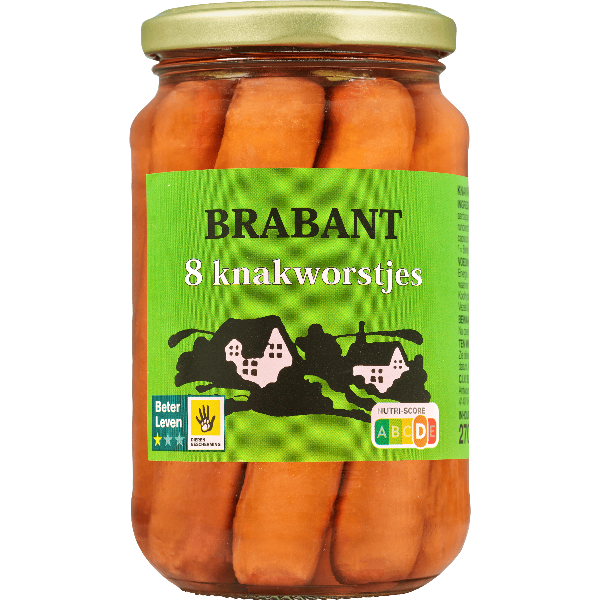 Brabant knakworsten 1*