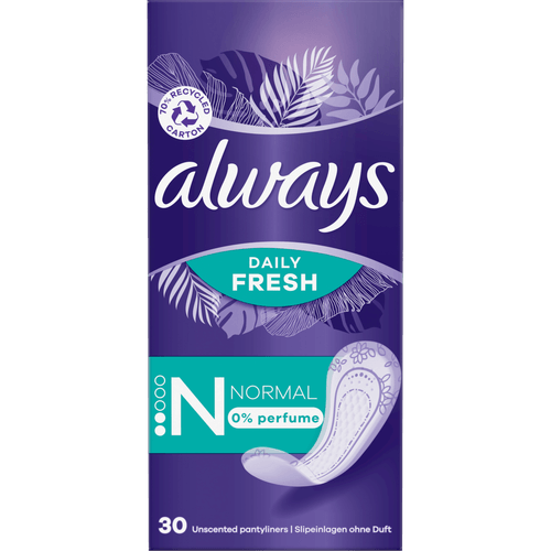Always Inlegkruisjes dailies fresh & protect normal