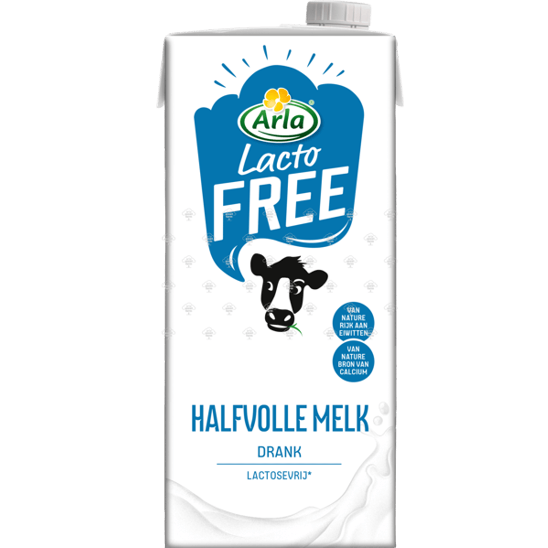 Arla Lactofree halfvolle melk