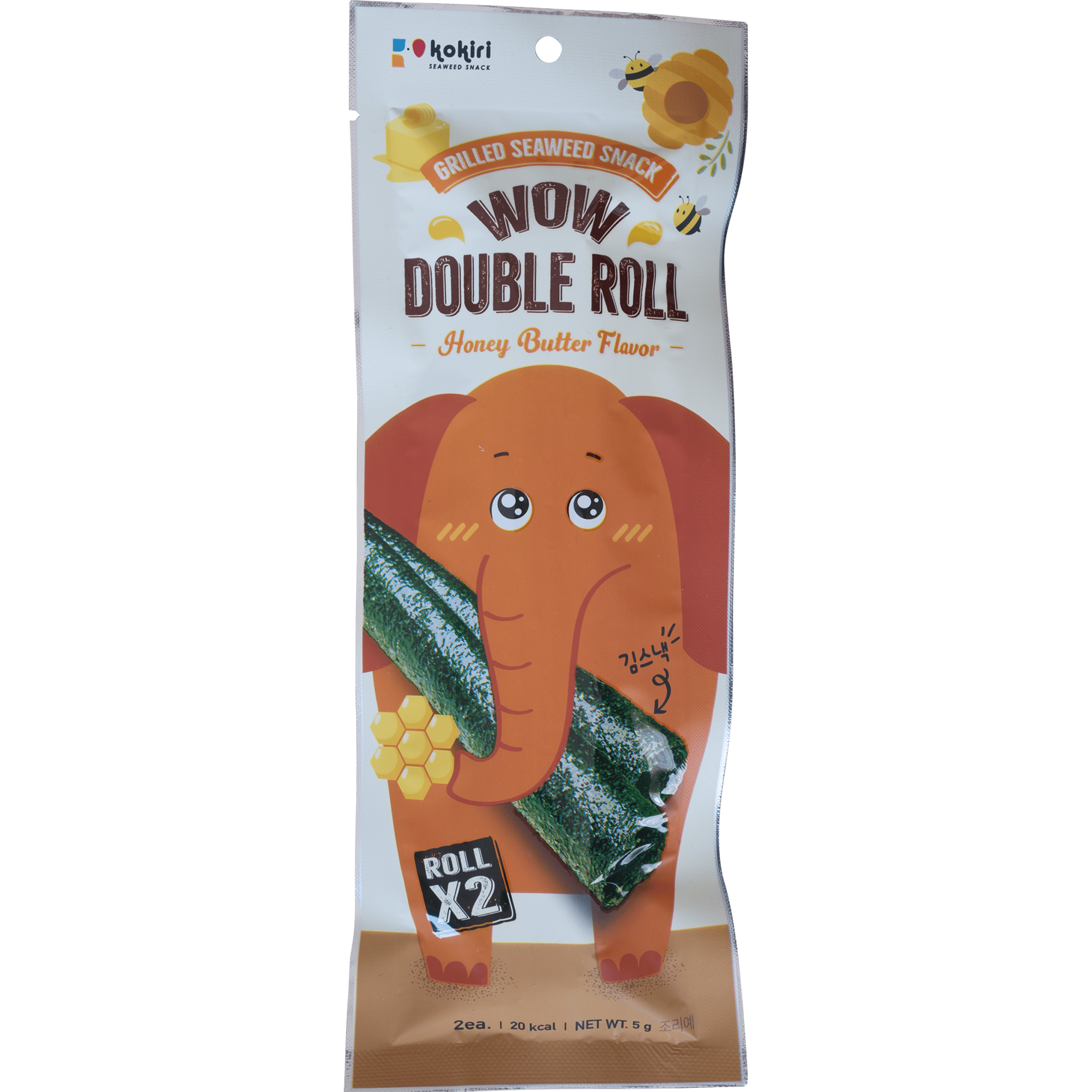 Kokiri Double Roll Honey Butter