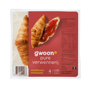 G'woon Roomboter Croissant