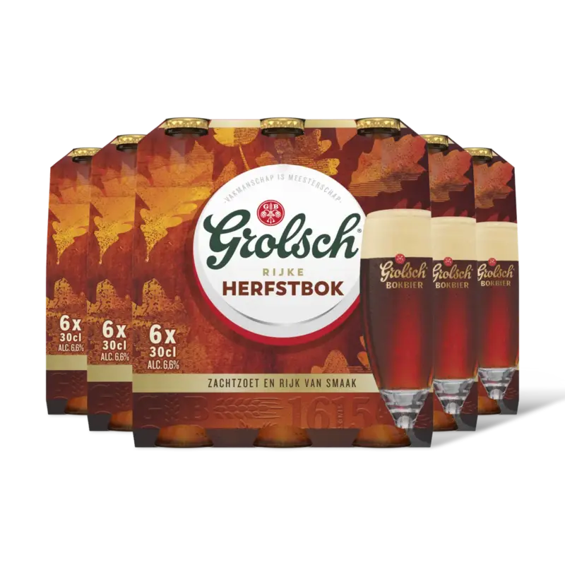 Grolsch Herfstbok 30-pack