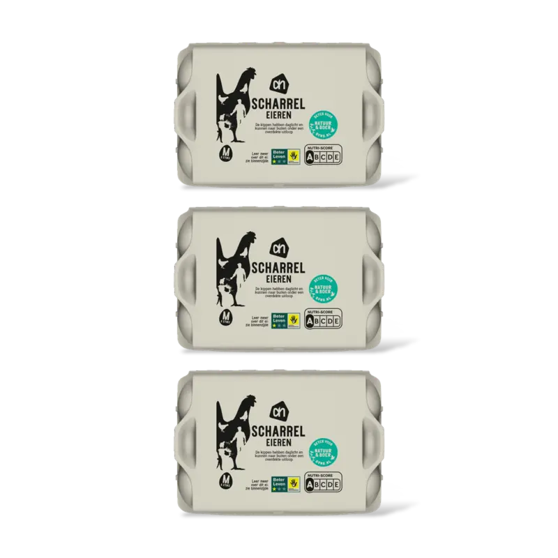 AH Scharreleieren M 3-pack